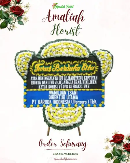 Papan Bunga Duka Paninggilan Utara